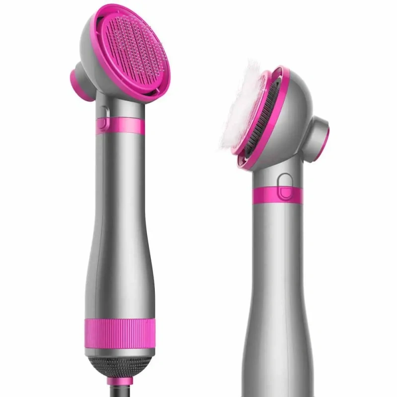 Pet's straightening dryer rose red H910