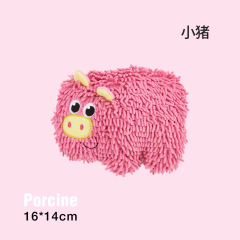 Dog plush toy with sound