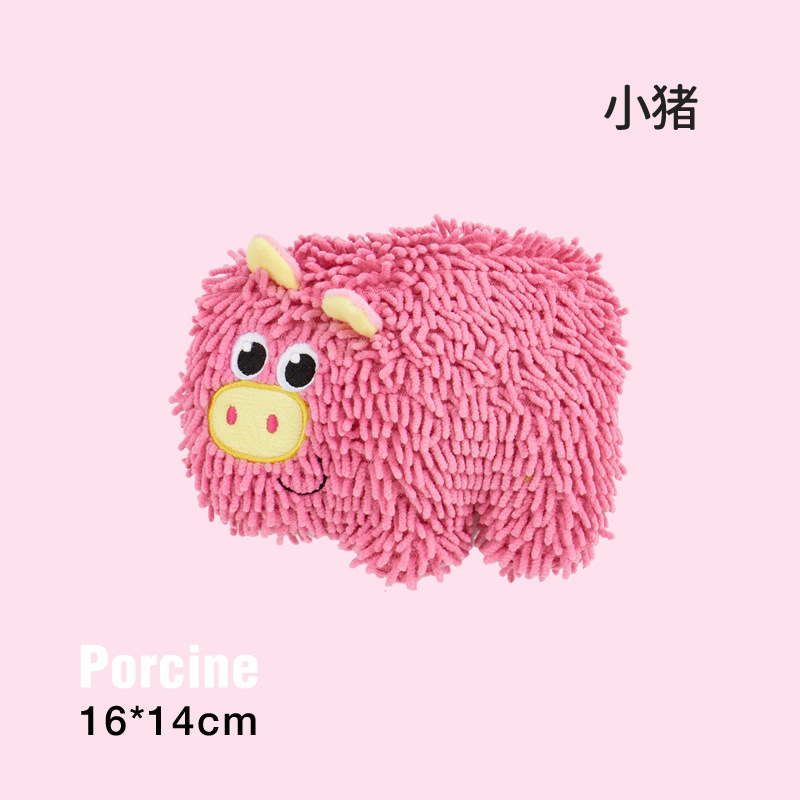 Dog plush toy with sound