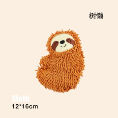 Dog plush toy with sound