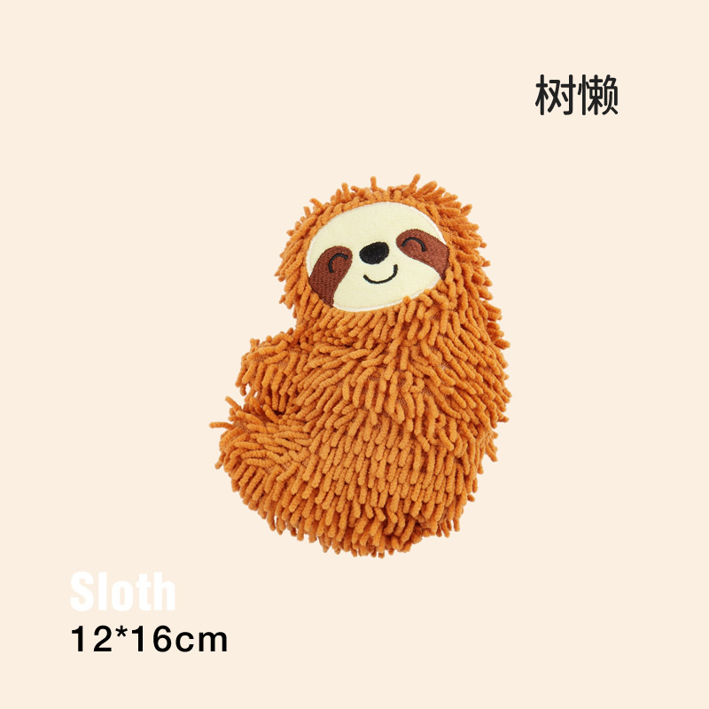 Dog plush toy with sound