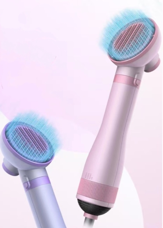 Pet's straightening dryer rose red H910