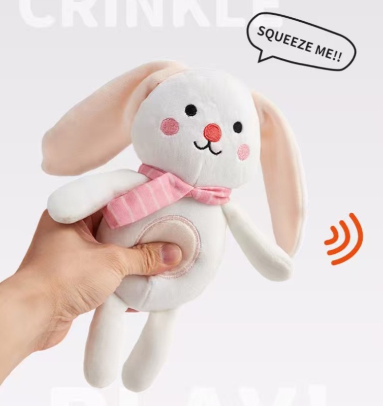 Pet plush toys with sound