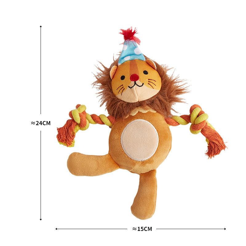 Pet plush toys with sound