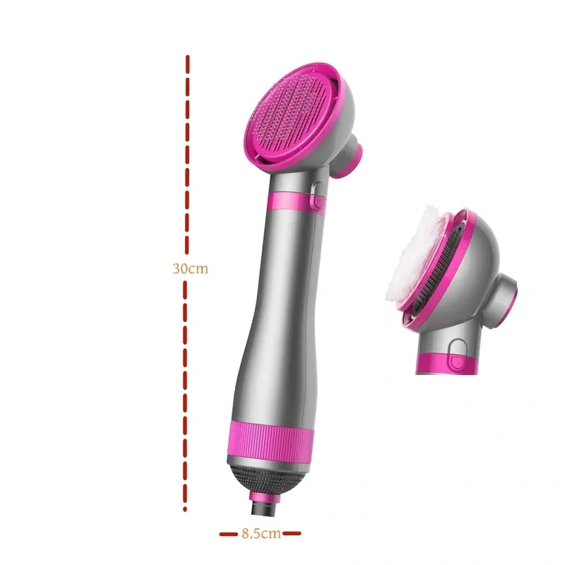Pet's straightening dryer rose red H910