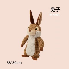 Dog plush toy with sound