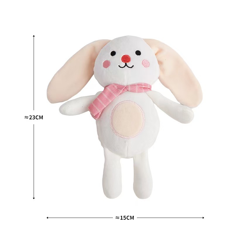 Pet plush toys with sound