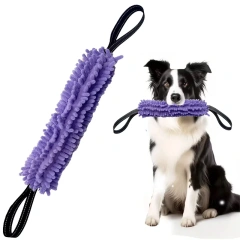 Dog Bite Toys for Small Medium Breeds, Non-Tooth Injury Plush Chew Sticks, Fun Tugging & Pulling Play