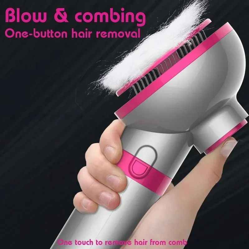 Pet's straightening dryer rose red H910