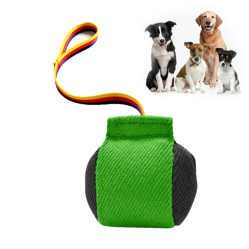 Dog Bite Tug Toy Training Equipment Bite Pillow Interactive Toy