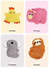 Dog plush toy with sound