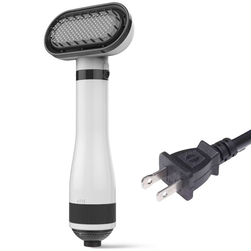 Pet Hair Dryer Dog Grooming 2-In-1 Comb Brush Dryer Cat Dogs Hair Comb Low Noise Massage Hair Not Hurt Hair Water Blower