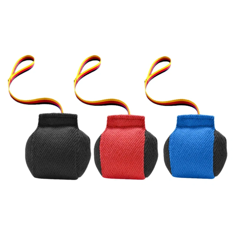 Dog Bite Tug Toy Training Equipment,Portable,Bite Resistant,Dog Bite Pillow Interactive Toy for Small Medium Dog Pet Toy