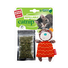 GiGwi Catnip Refilling Cat Toys Interactive Chewing Toy