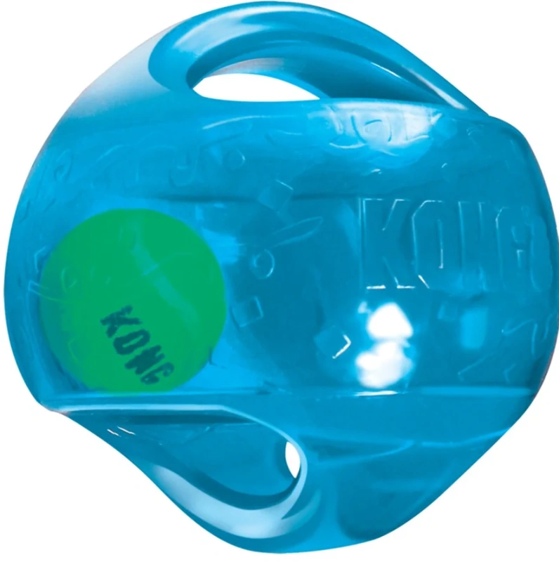 L/XL Size KONG Jumbler Ball Dog Toy, Color Varies