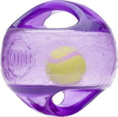 L/XL Size KONG Jumbler Ball Dog Toy, Color Varies
