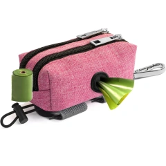 Pet waste stool collection bag Dog dispenser Garbage storage bag