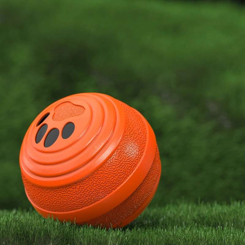 Puppy Bouncing Toy Ball with Light Smart Interactive Dog Ball Toys Electric Interactive Dog Toy Ball for Boredom Cat Dogs