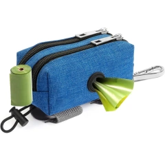 Pet waste stool collection bag Dog dispenser Garbage storage bag