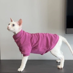 Minimalist Chic Design Second Skin Feel Hairless Cat Warm Knitwear