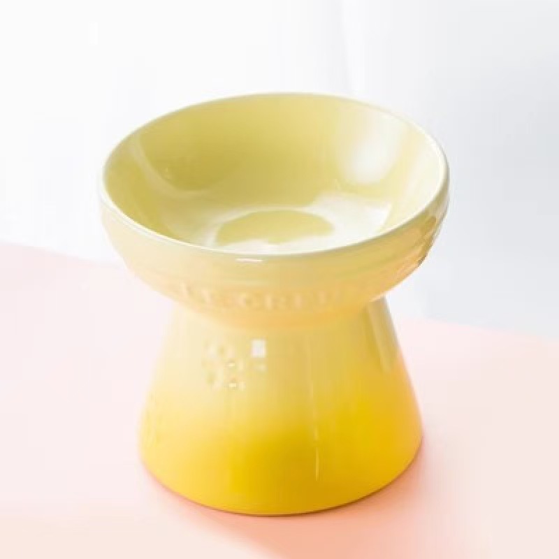 Dog Bowls with Heightened Feet Ne Protection Anti-Flip Water Food Bowl