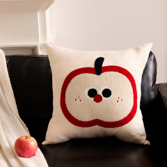 Cat Embroidered Cartoon Pillowcase