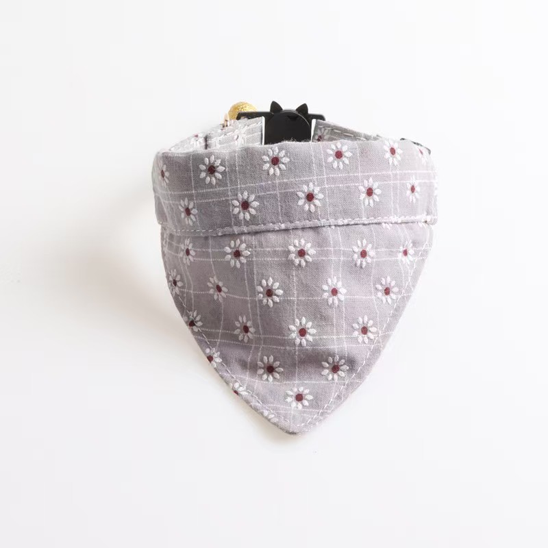 Pet collars and bibs