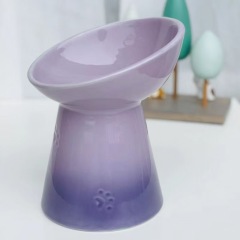Dog Bowls with Heightened Feet Ne Protection Anti-Flip Water Food Bowl