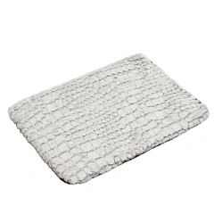 Thermal cat Bed Washable Down-like Fabric Self-heating Dog Bed Dirt-resistant and Slip-resistant Dog Mat Pet Decorate Accessory