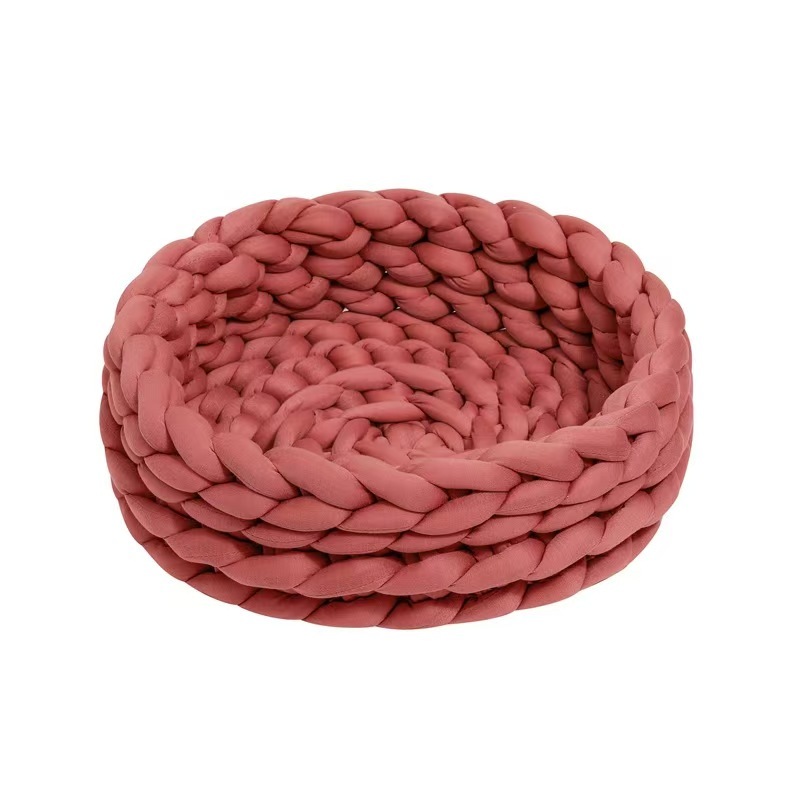 Handmade Knit Cat Beds, Mats, Warm, Soft