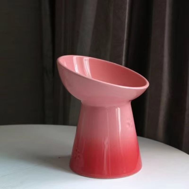 Dog Bowls with Heightened Feet Ne Protection Anti-Flip Water Food Bowl
