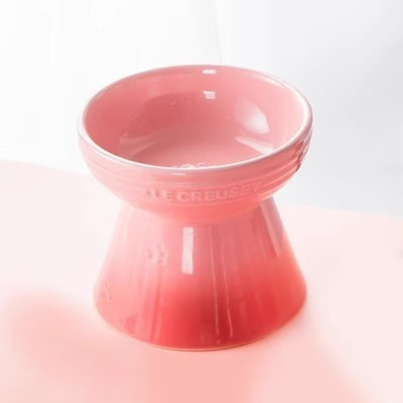 Dog Bowls with Heightened Feet Ne Protection Anti-Flip Water Food Bowl