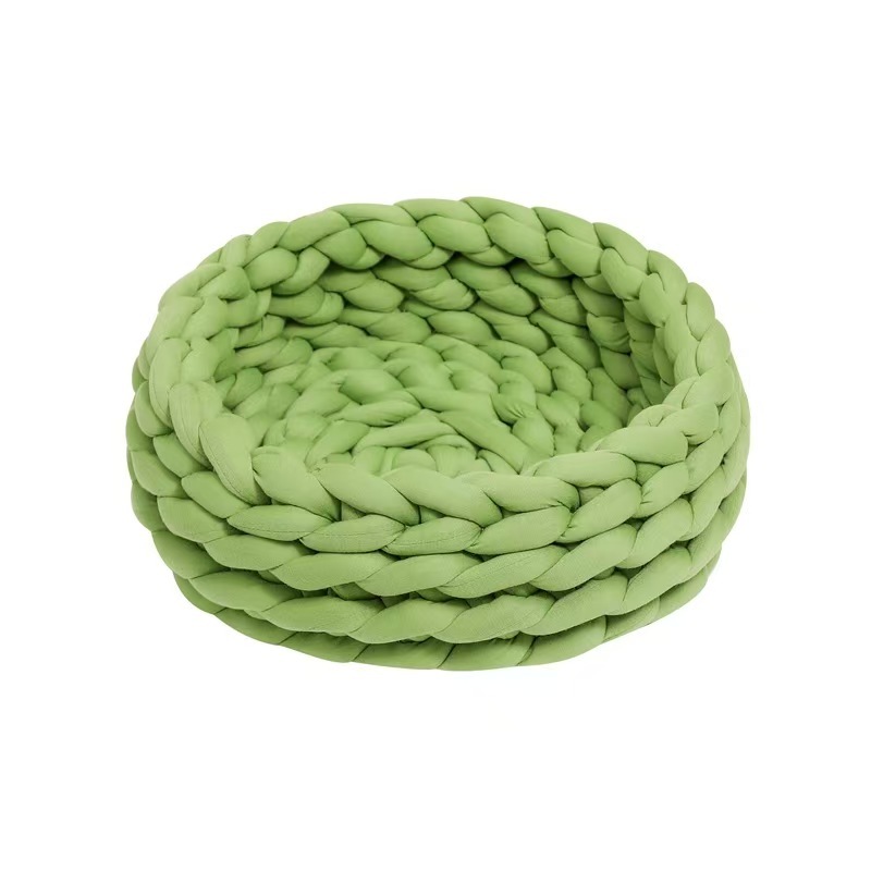 Handmade Knit Cat Beds, Mats, Warm, Soft