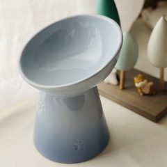 Dog Bowls with Heightened Feet Ne Protection Anti-Flip Water Food Bowl