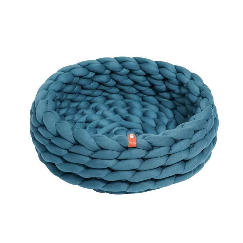 Handmade Knit Cat Beds, Mats, Warm, Soft