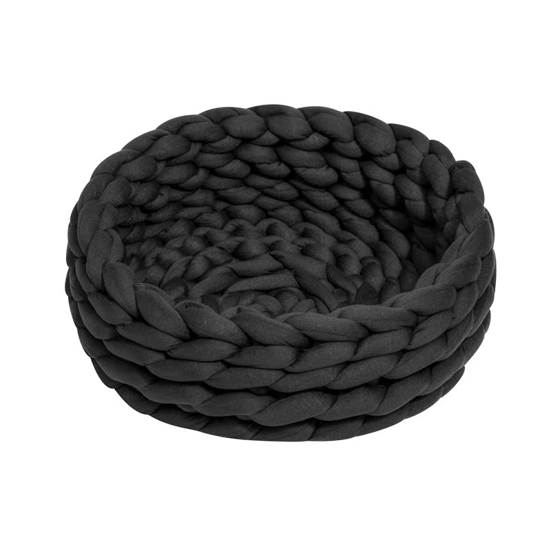 Handmade Knit Cat Beds, Mats, Warm, Soft