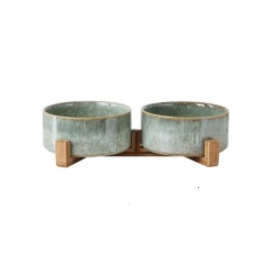 Nordic style cat ceramic bowl