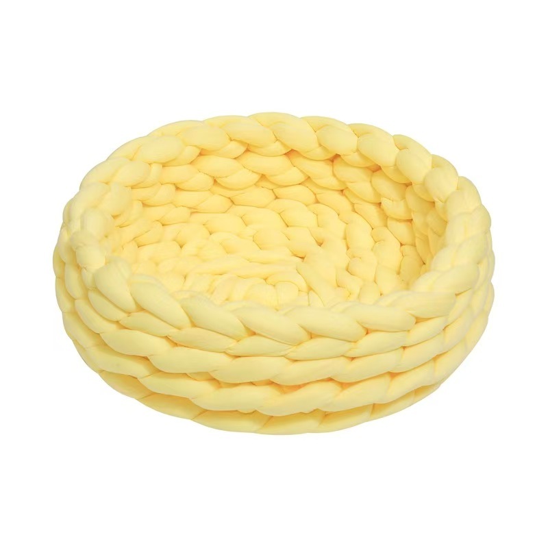 Handmade Knit Cat Beds, Mats, Warm, Soft
