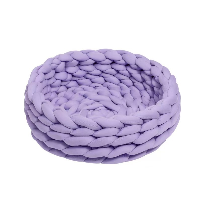 Handmade Knit Cat Beds, Mats, Warm, Soft