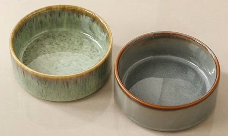 Nordic style cat ceramic bowl