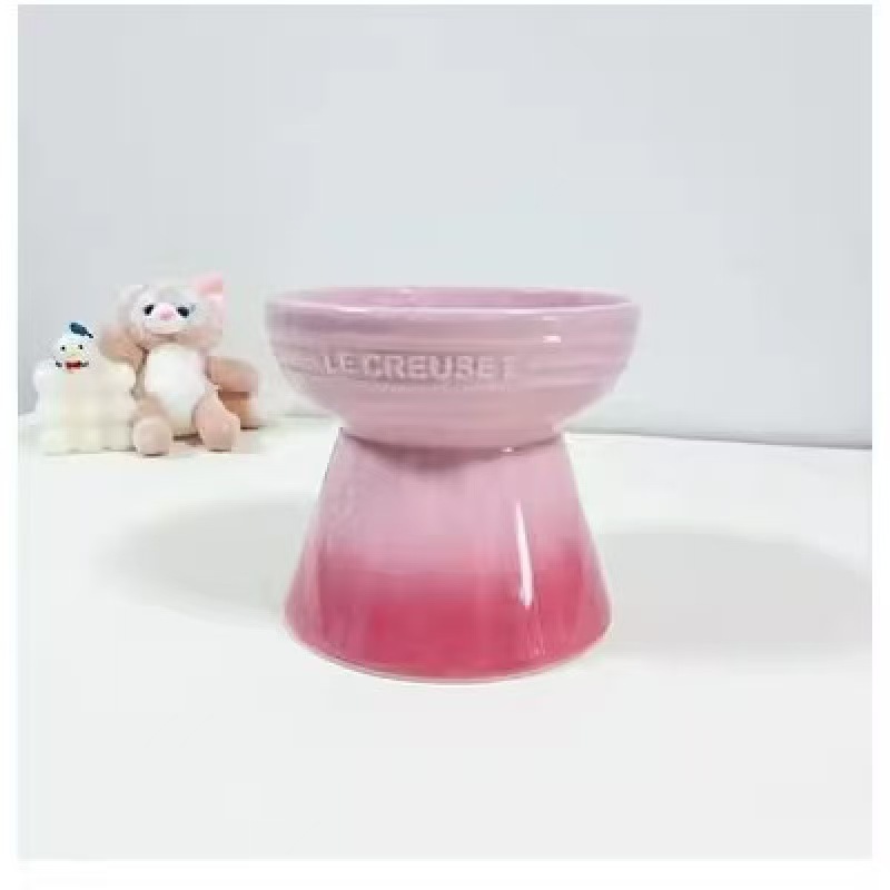Dog Bowls with Heightened Feet Ne Protection Anti-Flip Water Food Bowl
