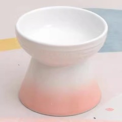 Dog Bowls with Heightened Feet Ne Protection Anti-Flip Water Food Bowl