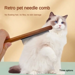 Pet Hair Cats Accessories Removes Cats Dog for Products Garden. Brush Comb Home Knot Massage Grooming Opened Supplies