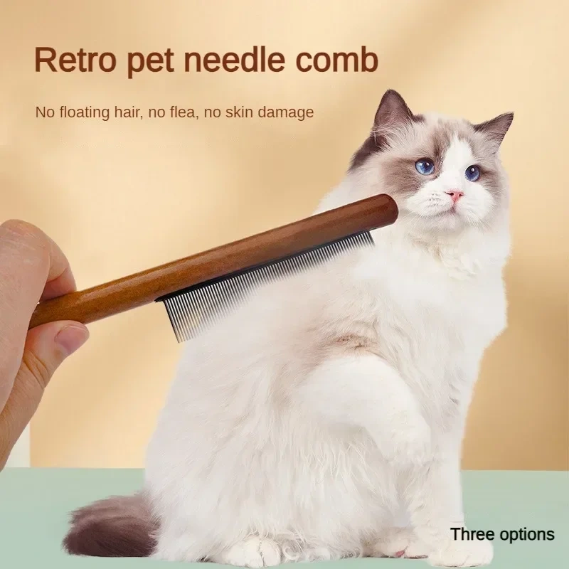 Pet Hair Cats Accessories Removes Cats Dog for Products Garden. Brush Comb Home Knot Massage Grooming Opened Supplies