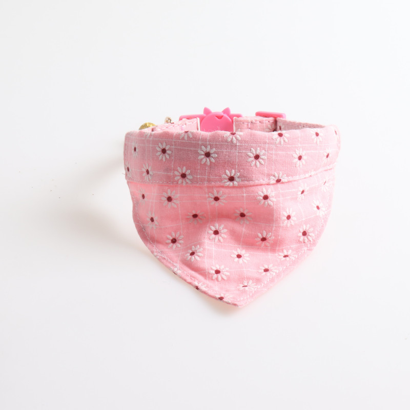 Pet collars and bibs