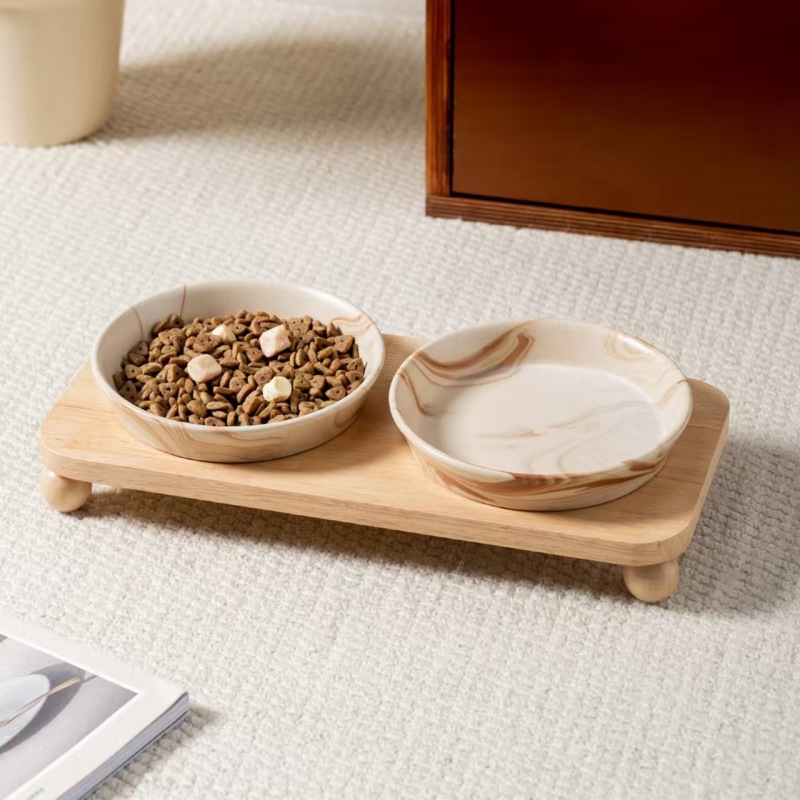 Simple and elegant pet bowl
