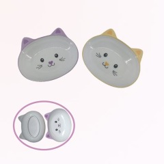 Melamine cartoon cat bowl