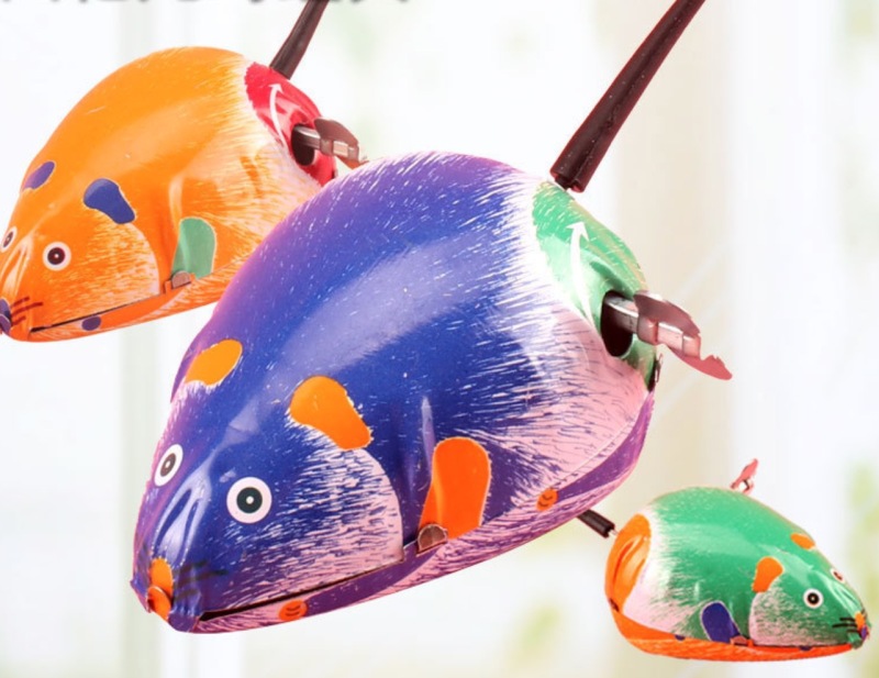 Pet Cat Toy Spring Swing Fish Hair Fish Tease Cat Pets Plastic Toy