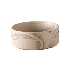 New Arrival Custom Logo Pet Bowl Raised Ceramic Cat Dog Bowl for Feeding Food Water