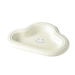 Ceramic Cat and Dog Water Bowl